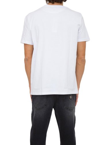 Чоловіча футболка BIKKEMBERGS T-SHIRT BIANCO