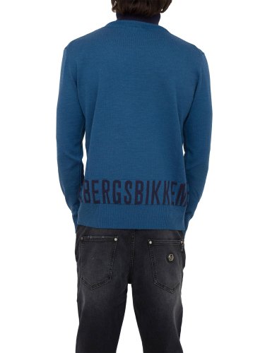 Мужской свитер BIKKEMBERGS MAGLIA BLU