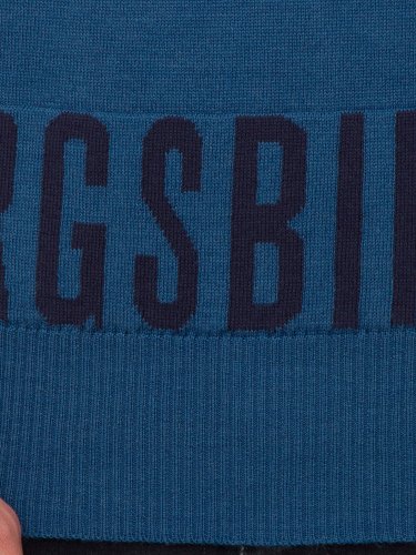 Мужской свитер BIKKEMBERGS MAGLIA BLU