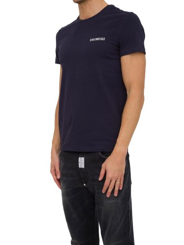 Чоловіча футболка BIKKEMBERGS T-SHIRT BLU
