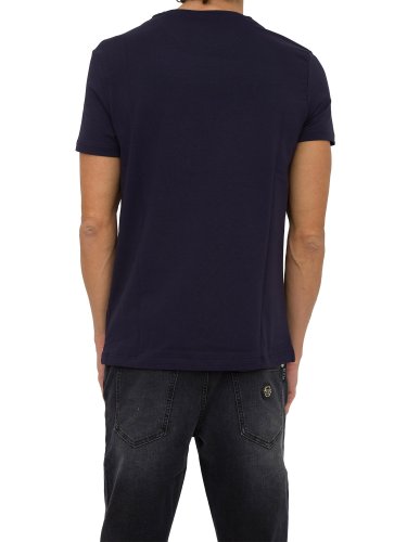 Чоловіча футболка BIKKEMBERGS T-SHIRT BLU