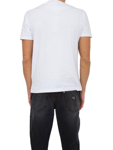 Чоловіча футболка BIKKEMBERGS T-SHIRT BIANCO