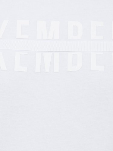 Чоловіча футболка BIKKEMBERGS T-SHIRT BIANCO