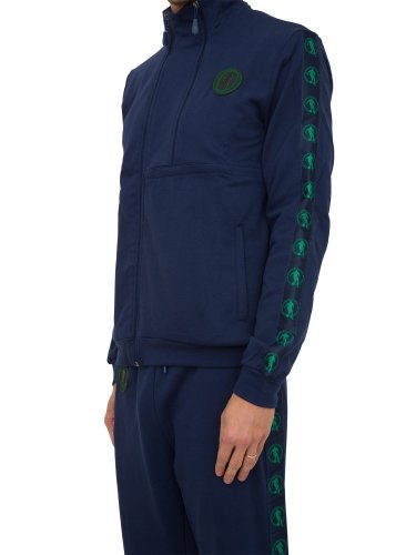 Чоловічий светр BIKKEMBERGS MAGLIA BLU