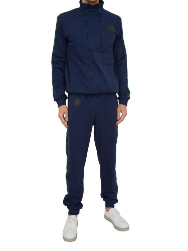 Мужские спортивные штаны BIKKEMBERGS PANTALONE BLU