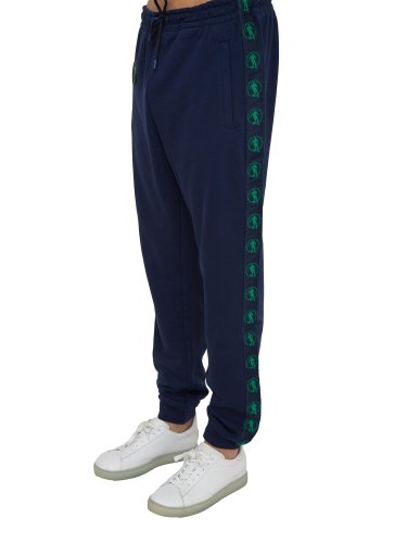 Мужские спортивные штаны BIKKEMBERGS PANTALONE BLU