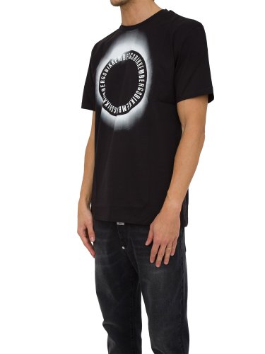 Чоловіча футболка BIKKEMBERGS T-SHIRT NERO