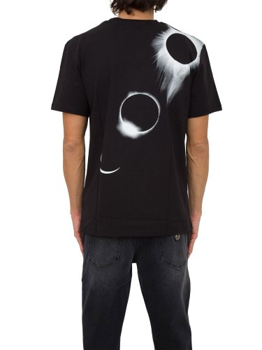 Чоловіча футболка BIKKEMBERGS T-SHIRT NERO