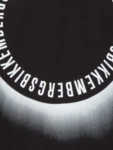 Чоловіча футболка BIKKEMBERGS T-SHIRT NERO