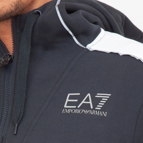 Мужская толстовка EA7 EMPORIO ARMANI SWEATSHIRT BORDEAUX