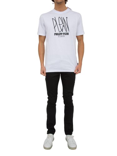 Мужские джинсы PHILIPP PLEIN SUPER FIT NERO