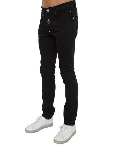 Мужские джинсы PHILIPP PLEIN SUPER FIT NERO
