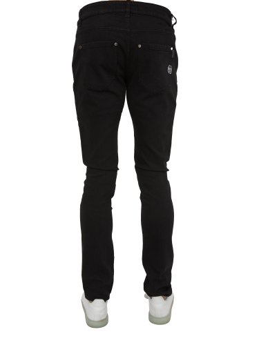 Мужские джинсы PHILIPP PLEIN SUPER FIT NERO
