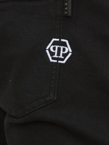 Мужские джинсы PHILIPP PLEIN SUPER FIT NERO
