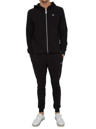 Мужская толстовка PHILIPP PLEIN HOODIE SWEATSHIRT NERO