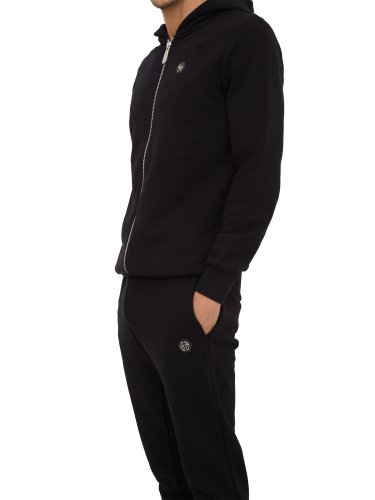Мужская толстовка PHILIPP PLEIN HOODIE SWEATSHIRT NERO