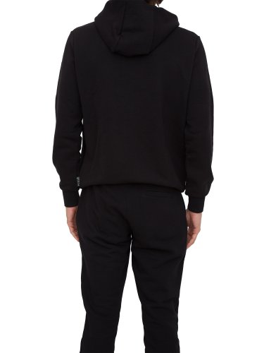 Мужская толстовка PHILIPP PLEIN HOODIE SWEATSHIRT NERO