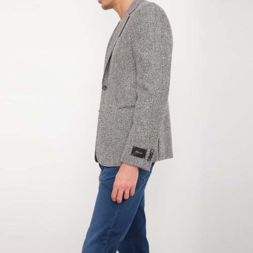Чоловічий піджак Z ZEGNA GIACCA GRIGIO