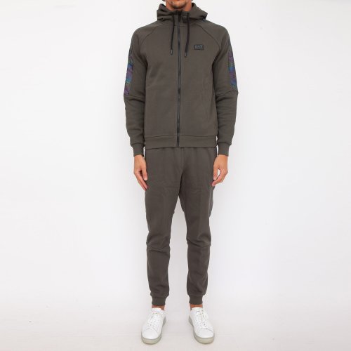 Чоловічі спортивні штани EA7 EMPORIO ARMANI TROUSER VERDE