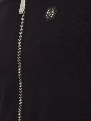 Мужская толстовка PHILIPP PLEIN HOODIE SWEATSHIRT NERO