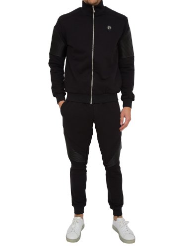 Мужской спортивный костюм PHILIPP PLEIN TOP/TROUSERS NERO