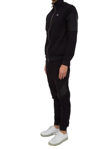 Мужской спортивный костюм PHILIPP PLEIN TOP/TROUSERS NERO