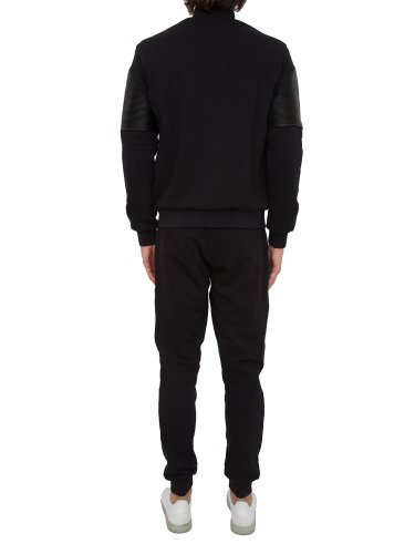 Мужской спортивный костюм PHILIPP PLEIN TOP/TROUSERS NERO