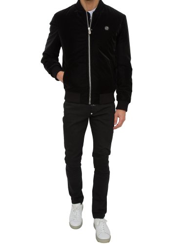 Чоловіча куртка PHILIPP PLEIN NYLON JACKET NERO