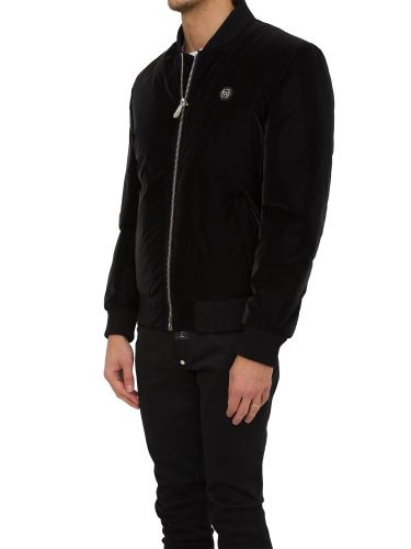 Чоловіча куртка PHILIPP PLEIN NYLON JACKET NERO