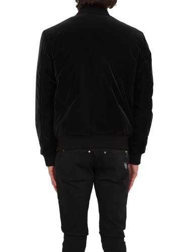 Чоловіча куртка PHILIPP PLEIN NYLON JACKET NERO