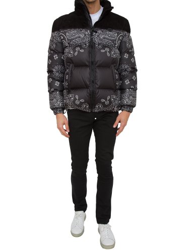 Мужская куртка PHILIPP PLEIN NYLON JACKET NERO