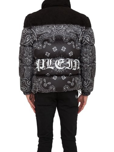 Мужская куртка PHILIPP PLEIN NYLON JACKET NERO