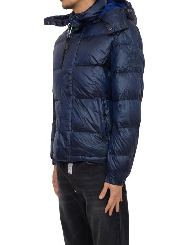 Мужская куртка LA MARTINA MAN OUTDOOR IRIDISCENT NYLON BLU