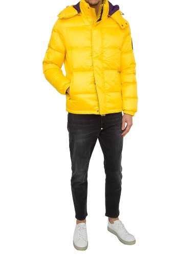 Чоловіча куртка LA MARTINA MAN OUTDOOR IRIDISCENT NYLON GIALLO