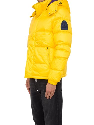 Чоловіча куртка LA MARTINA MAN OUTDOOR IRIDISCENT NYLON GIALLO