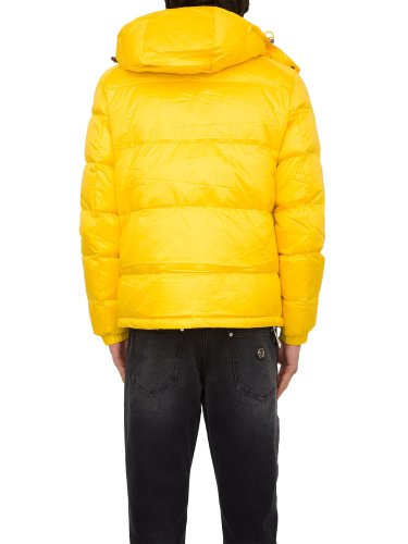 Чоловіча куртка LA MARTINA MAN OUTDOOR IRIDISCENT NYLON GIALLO