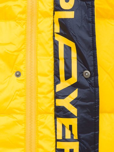 Чоловіча куртка LA MARTINA MAN OUTDOOR IRIDISCENT NYLON GIALLO