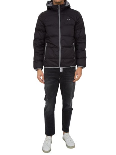 Чоловіча куртка LA MARTINA MAN OUTDOOR NYLON NERO