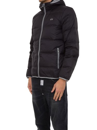 Чоловіча куртка LA MARTINA MAN OUTDOOR NYLON NERO