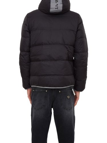 Чоловіча куртка LA MARTINA MAN OUTDOOR NYLON NERO