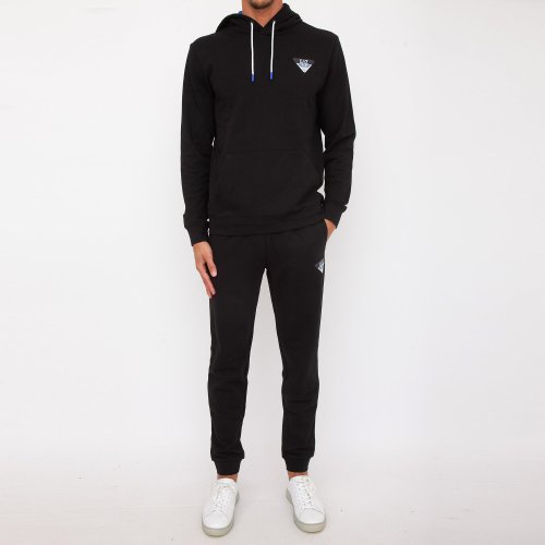 Мужская толстовка EA7 EMPORIO ARMANI SWEATSHIRT NERO