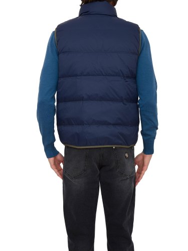 Мужская жилет LA MARTINA MAN VEST OUTDOOR NYLON BLU