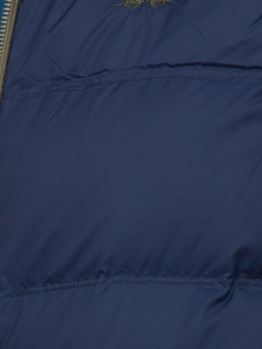Мужская жилет LA MARTINA MAN VEST OUTDOOR NYLON BLU