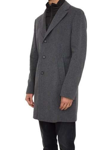 Чоловіче пальто BOSS Coats GRIGIO