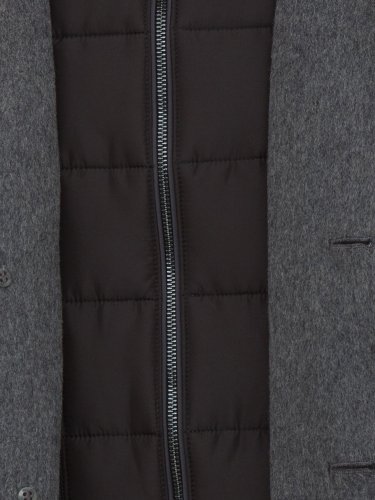Чоловіче пальто BOSS Coats GRIGIO