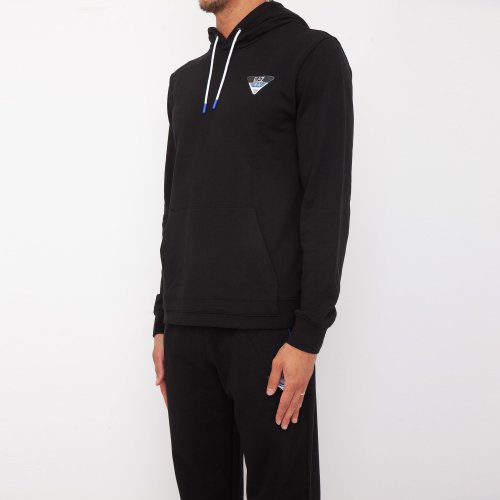 Мужская толстовка EA7 EMPORIO ARMANI SWEATSHIRT NERO
