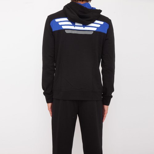 Мужская толстовка EA7 EMPORIO ARMANI SWEATSHIRT NERO