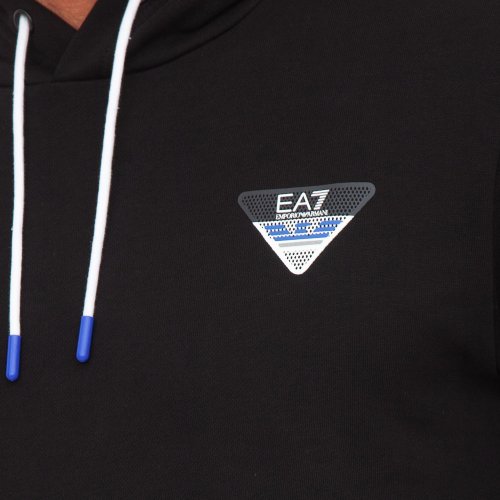 Мужская толстовка EA7 EMPORIO ARMANI SWEATSHIRT NERO