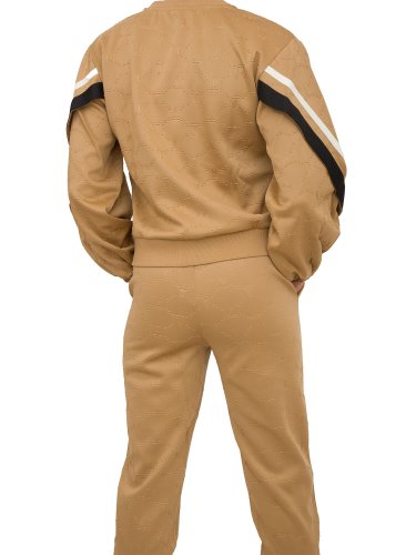 Женская толстовка TWIN-SET FELPA CHIUSA CAMMELLO