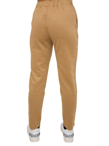 Женские спортивные штаны TWIN-SET PANTALONE CAMMELLO